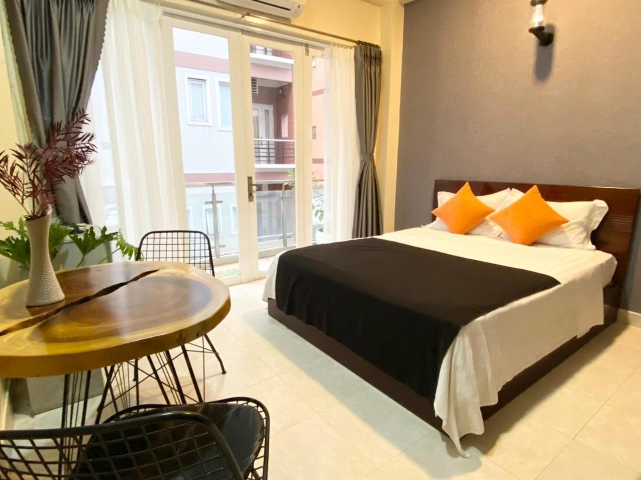 הו צ'י מין סיטי Acorn Hotel מראה חיצוני תמונה