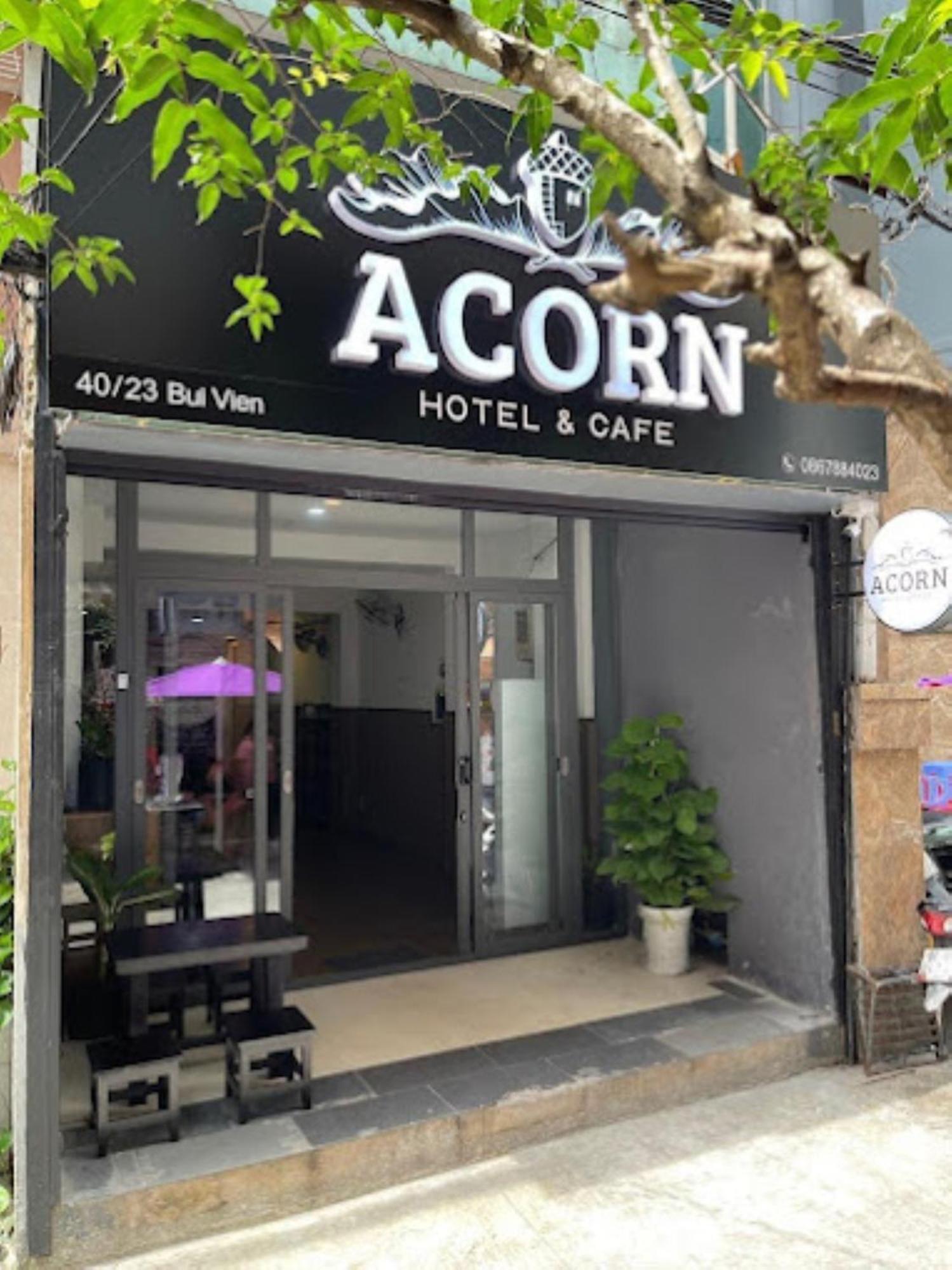 הו צ'י מין סיטי Acorn Hotel מראה חיצוני תמונה
