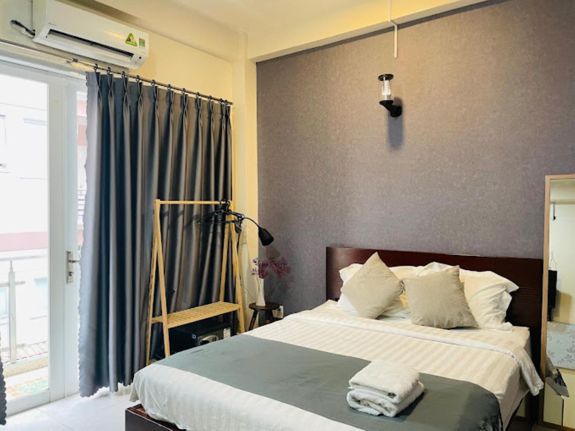 הו צ'י מין סיטי Acorn Hotel מראה חיצוני תמונה