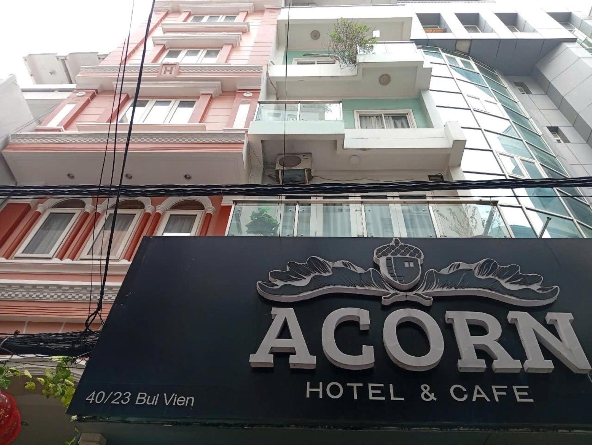 הו צ'י מין סיטי Acorn Hotel מראה חיצוני תמונה